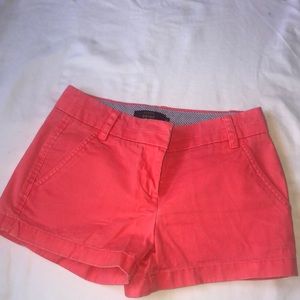 jcrew chino shorts